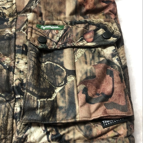 Remington Reversible Youth Winter Camo Jacket Med - Picture 6 of 12